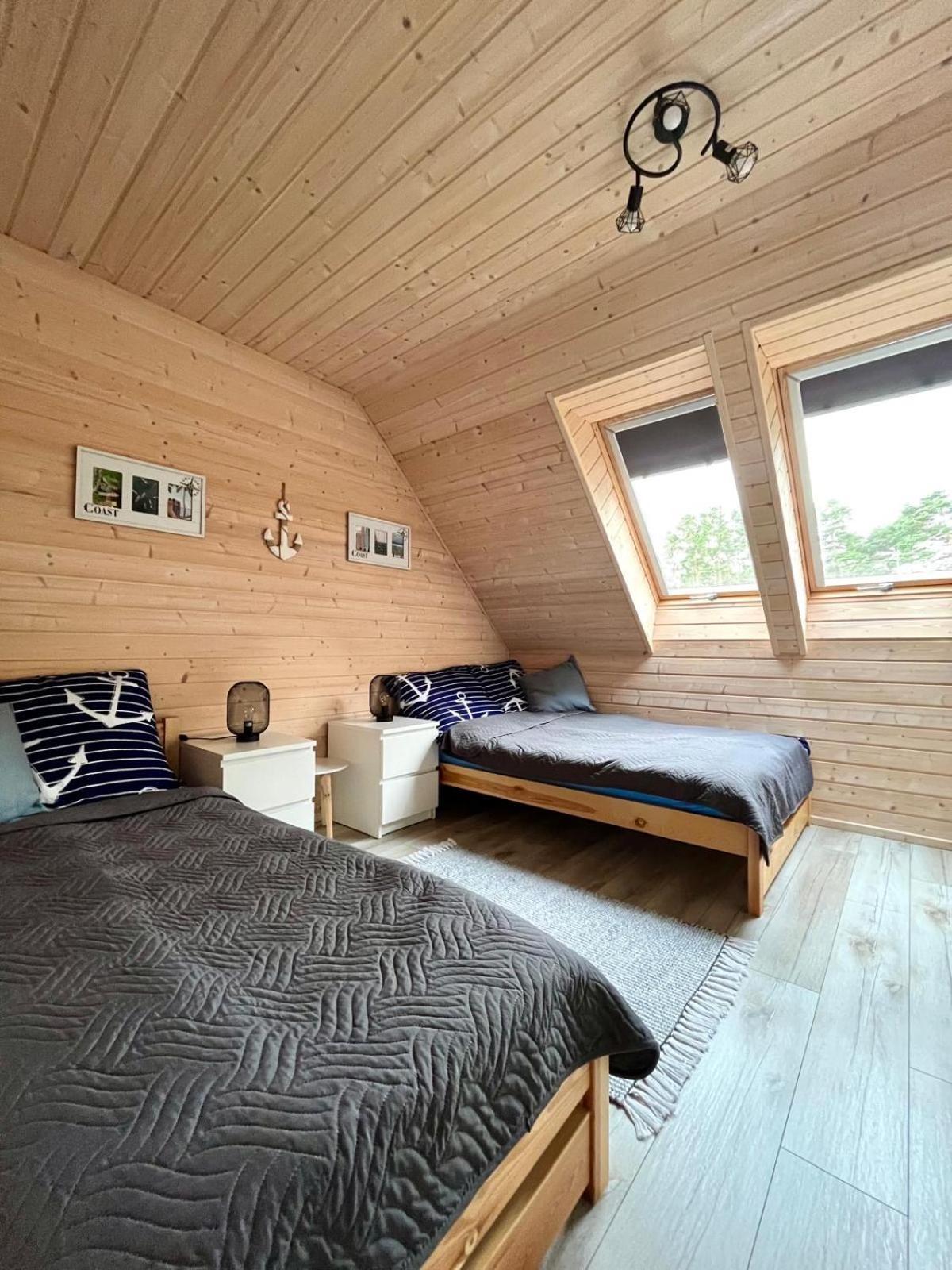 Nowe Domki Letniskowe Pobierowo Ngoại thất bức ảnh