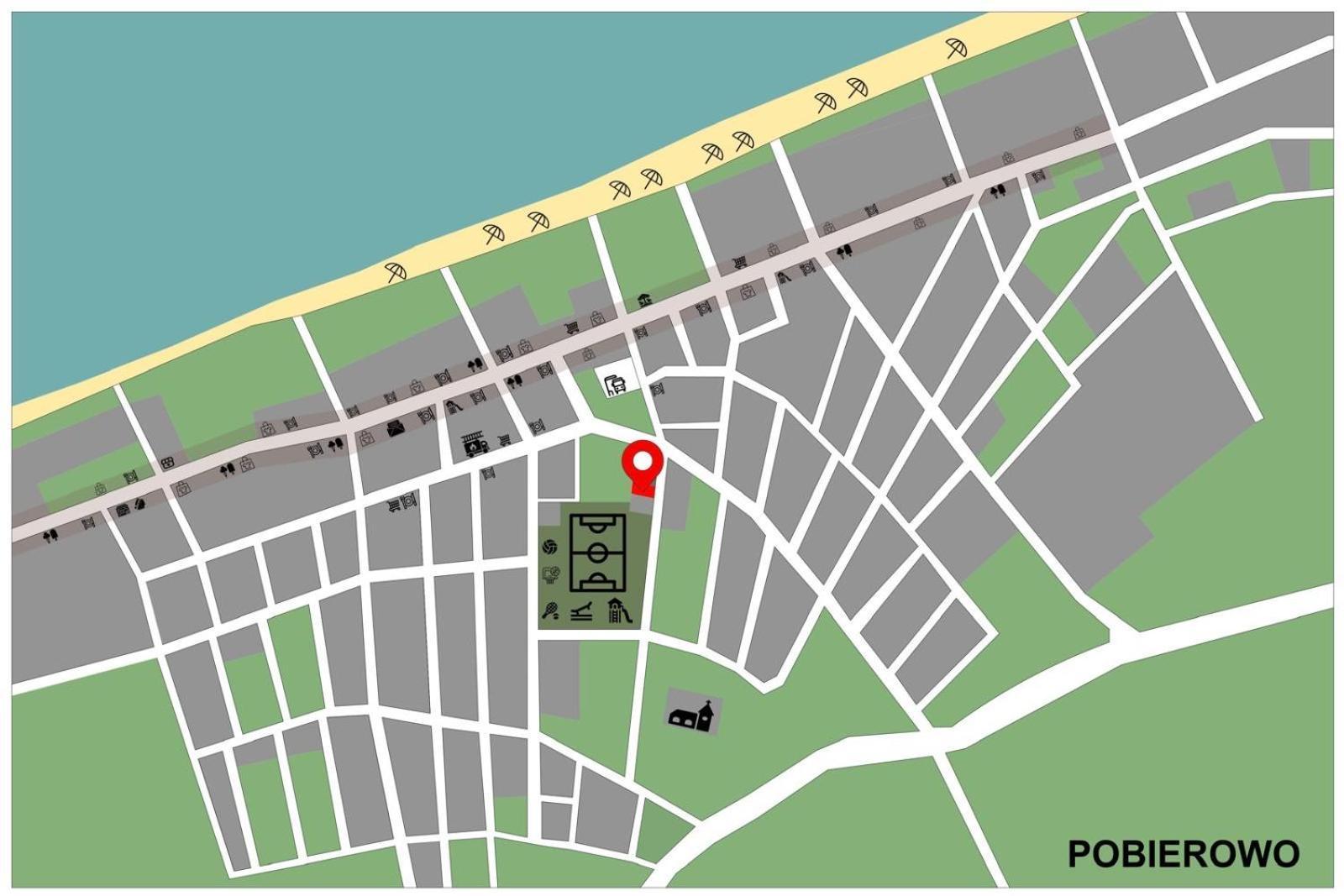 Nowe Domki Letniskowe Pobierowo Ngoại thất bức ảnh