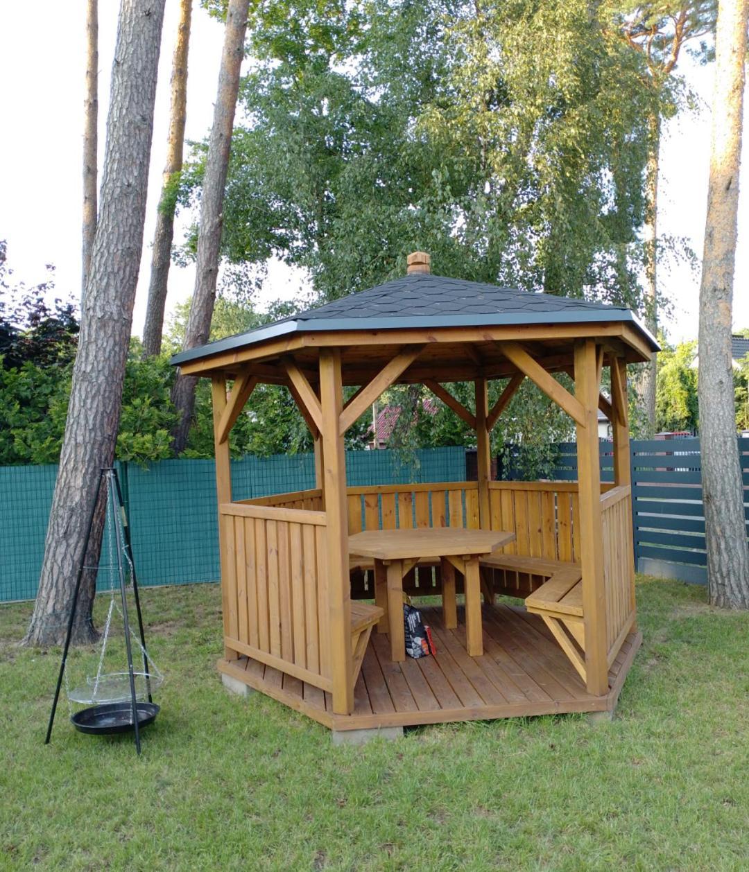 Nowe Domki Letniskowe Pobierowo Ngoại thất bức ảnh